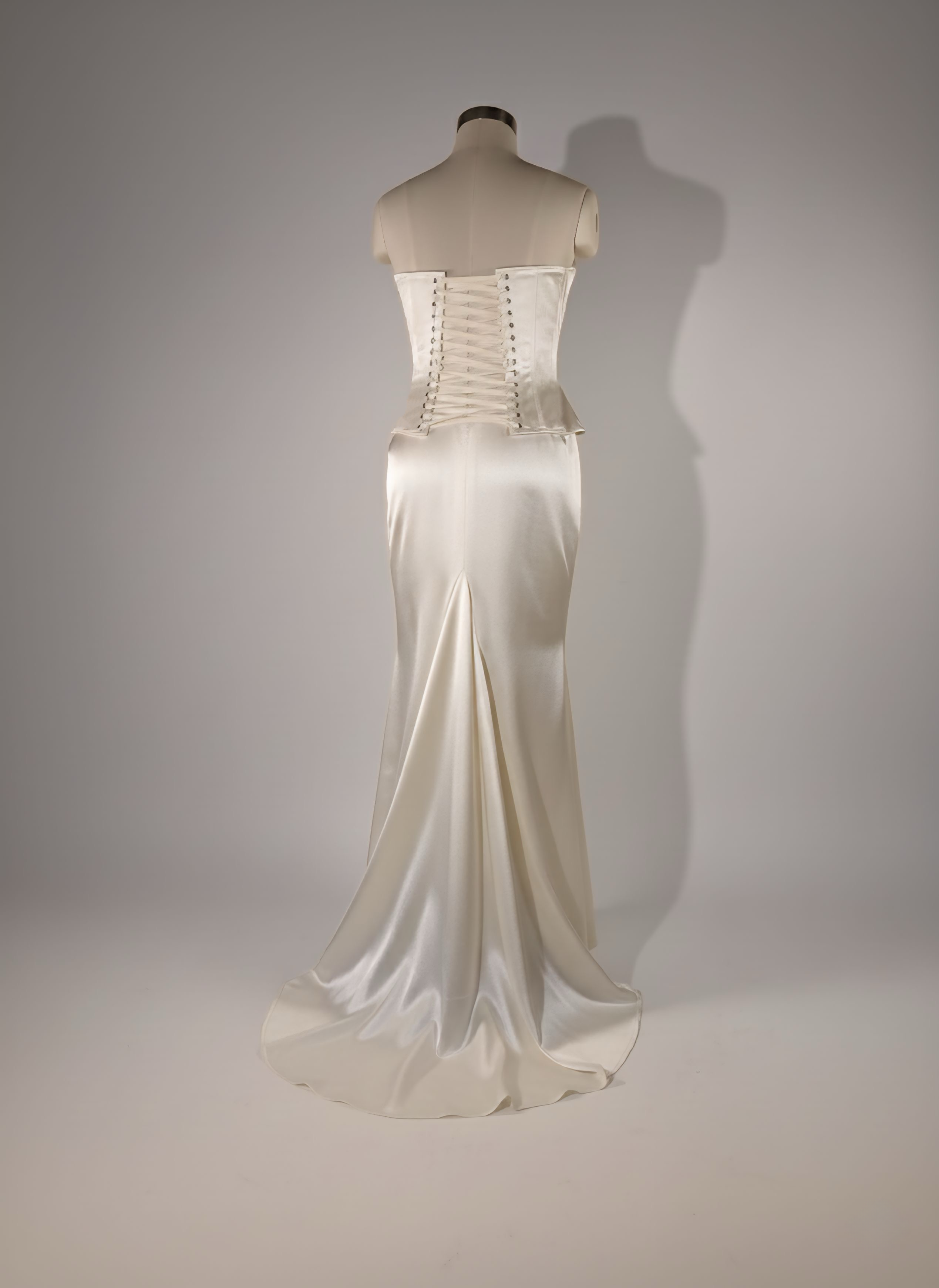 The Train Silk Corset Set, view 1 of 4